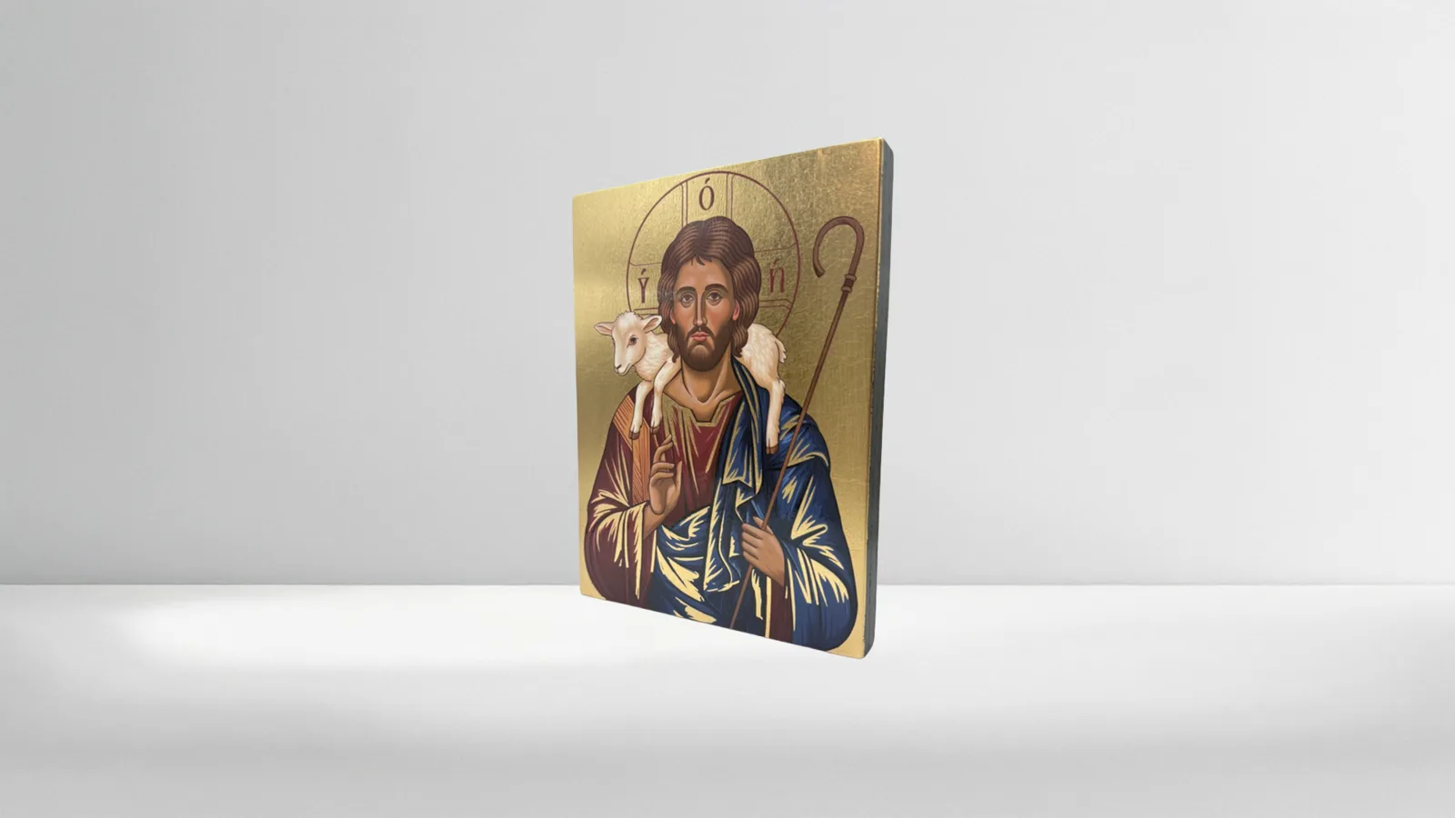 Ikony - Pan Jezus Dobry Pasterz.webp